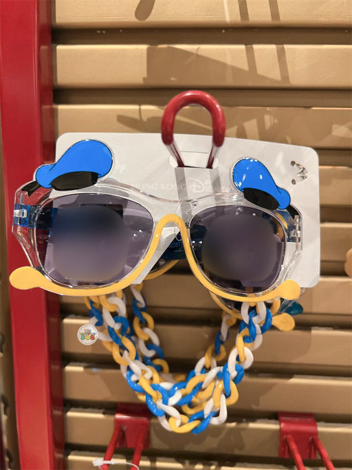 HKDL - Donald Duck Sunglasses & Chains Set