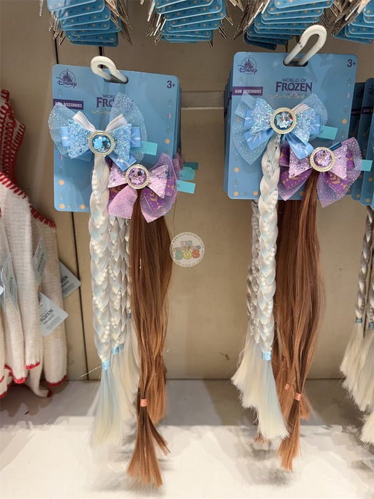 HKDL - World of Frozen 1st Anniversary Set of 2 Kids Hair Accessories