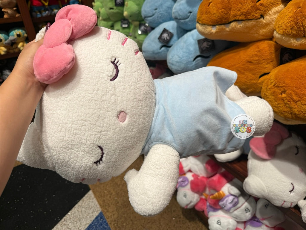 Universal Studios - Sanrio - Sleeping Hello Kitty Plush Toy
