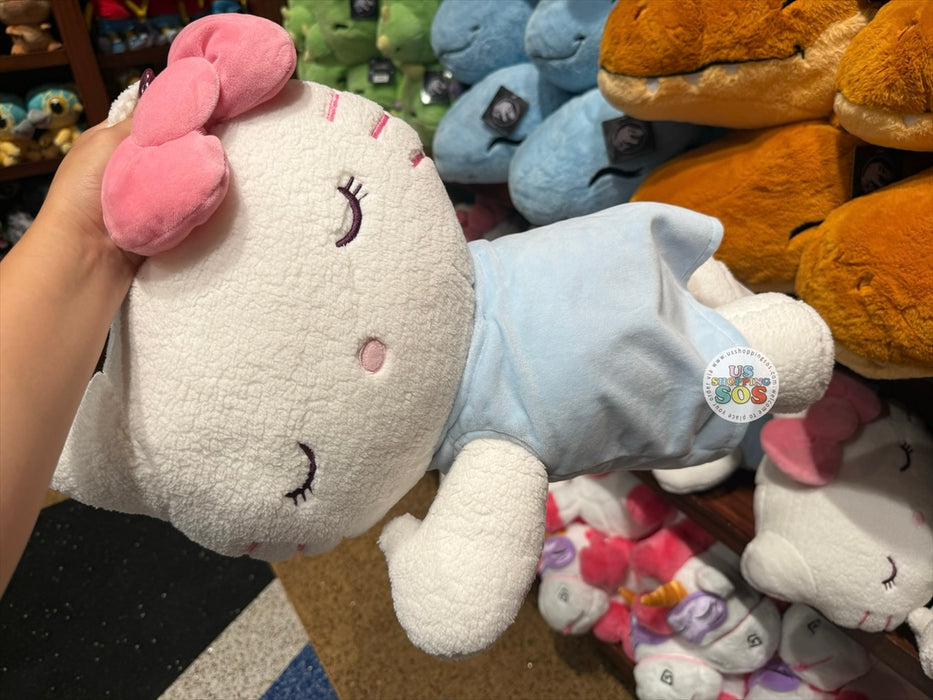 Universal Studios - Sanrio - Sleeping Hello Kitty Plush Toy