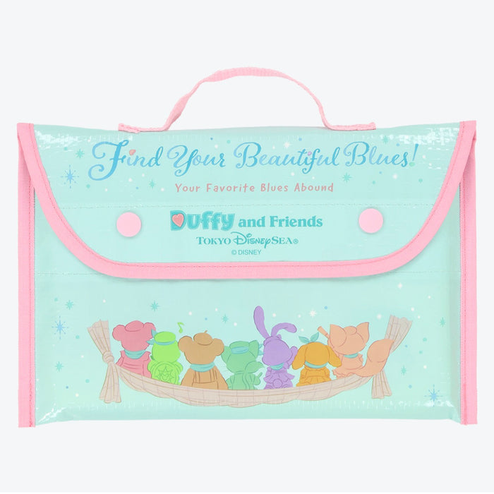 TDR - 2026 Duffy & Friends "Find Your Beautiful Blues" Series #2 Collection x Picnic Sheet & Bag Set(Release Date: Jul 7, 2026)
