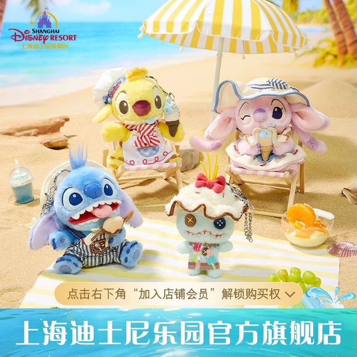 SHDL - 2026 Summer Lilo & Stitch x  Reuben Plush Keychain