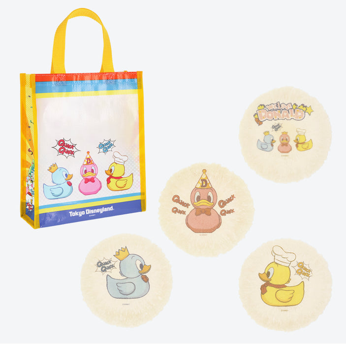 TDR - Donald’s Quacky Ducky City 2025 Collection x Shrimp Crackers & Bag Set (Release Date: Apr 7, 2025)