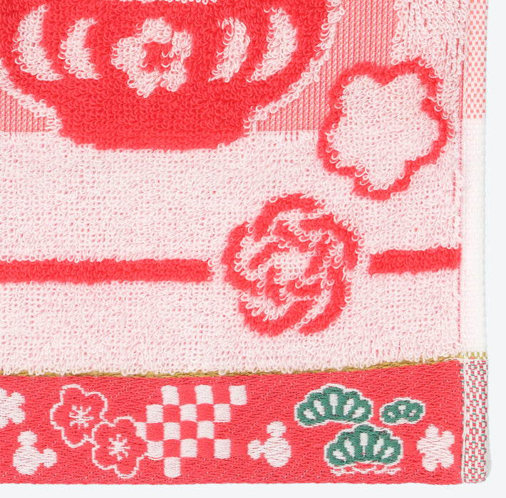 TDR - 2026 Happy New Year Mickey & Friends Collection x Mickey & Friends "Daruma" Face & Mini Imabari Towels Box Set of 3 (Release Date: Dec 1, 2025)