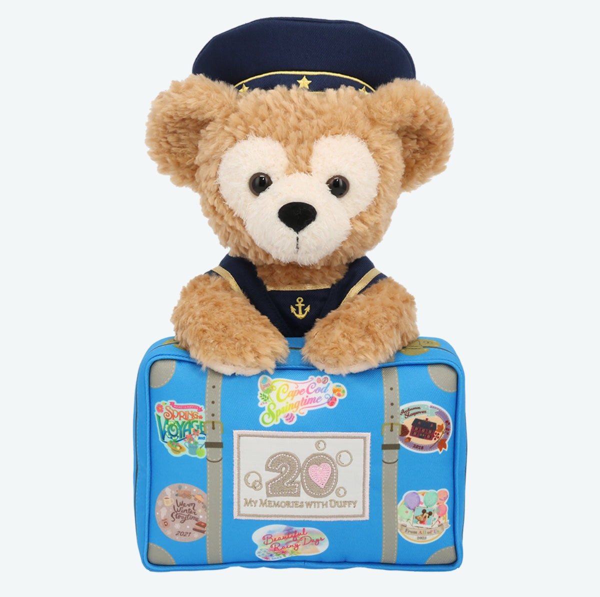 TDR - 20 Memories with Duffy Collection x Plush Toy (Release Date