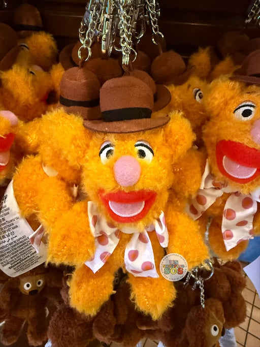 DLR/WDW - The Muppets 2026 - Fozzie Bear Plush Keychain
