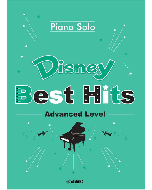 YMM - Disney Best Hits 10 Songs: Advanced Level, Piano Solo (English Version)