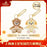 SHDL - Duffy & Friends ‘Zodiac x Snake’ - Duffy & CookieAnn Plush Keychains Set