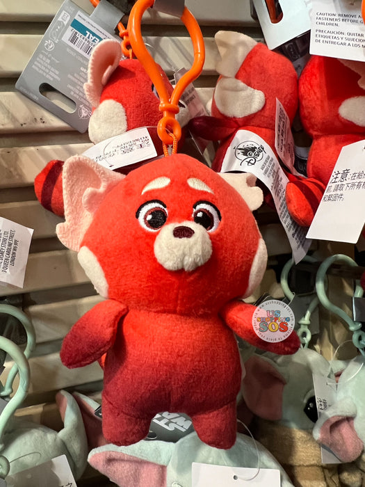 DLR/WDW - Turning Red - Red Panda Mei Character Plush Keychain