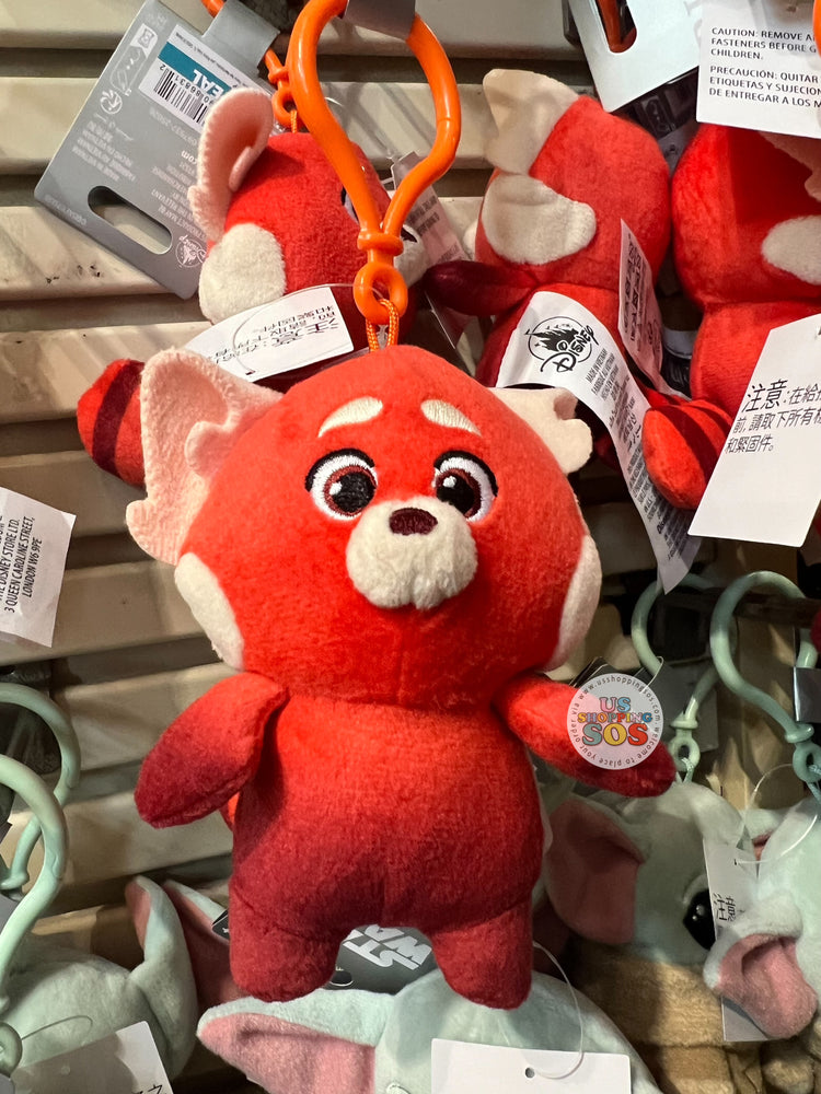DLR/WDW - Turning Red - Red Panda Mei Character Plush Keychain