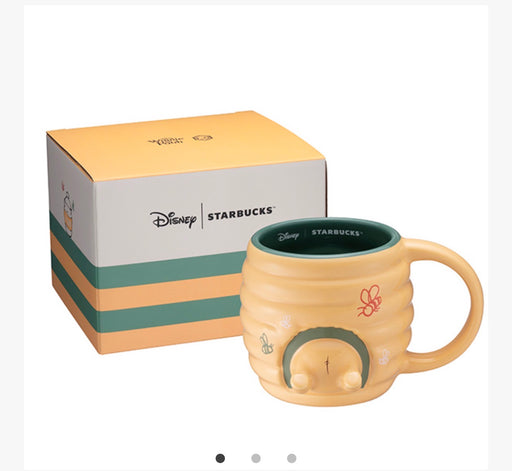 Starbucks Taiwan - 2026 Winnie the Pooh + STARBUCKS Collection x Winnie the Pooh Mug 355ml (Release Date: Oct 20, 2026)