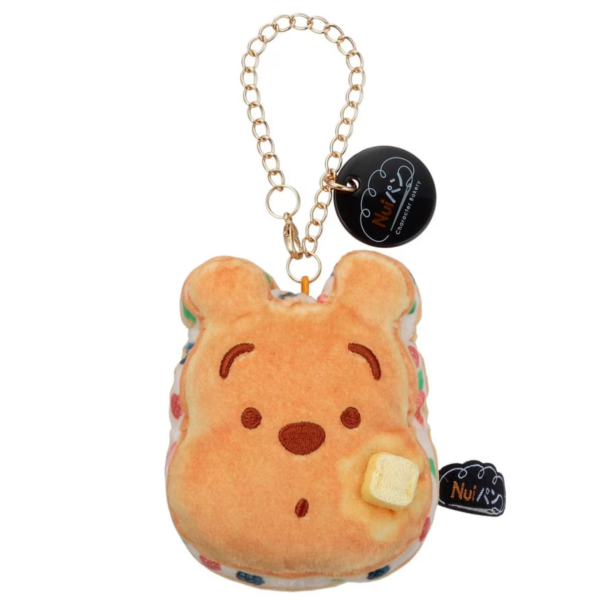 poohさん専用 Japan Takara Tomy - Disney Character Nui Bread Pancake Pooh Plush