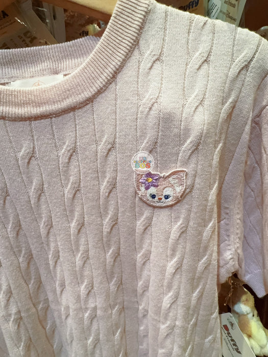 HKDL - Duffy & Friends x LinaBell Knit Short Sleeve Sweater (Adults)