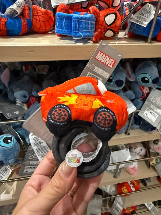 DLR/WDW - Cars 2026 - Lightning McQueen Plush Slap Bracelet