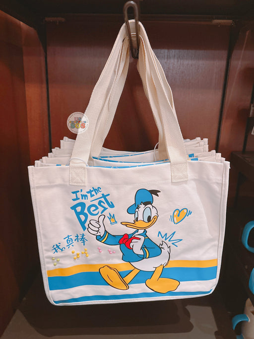 SHDL - Donald Duck ‘I’m the Best’ Collection x Tote Bag