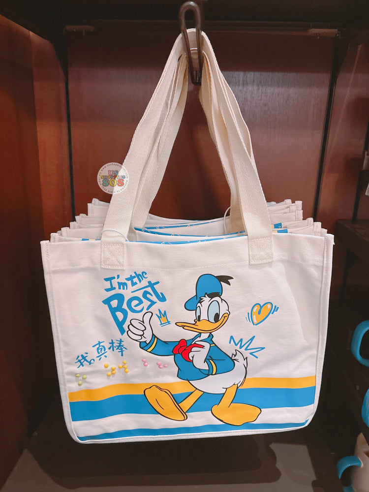 SHDL - Donald Duck ‘I’m the Best’ Collection x Tote Bag