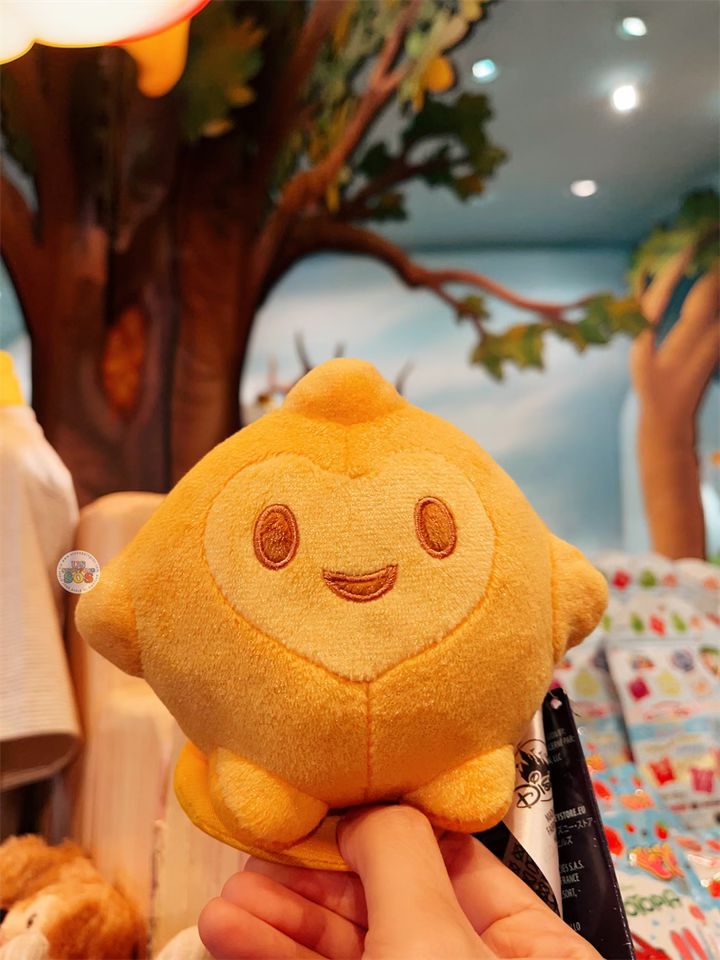 I completely forgot to post up the new light up Wish Star Plush, so here it  is. Available at the World of Disney. Retail $39.99.