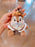 SHDL - Chip & Dale Autumn Forest Collection x Chip Plush Keychain (Release Date: Sept 12, 2025)