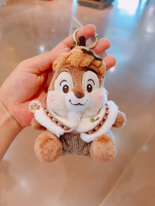 SHDL - Chip & Dale Autumn Forest Collection x Chip Plush Keychain (Release Date: Sept 12, 2025)
