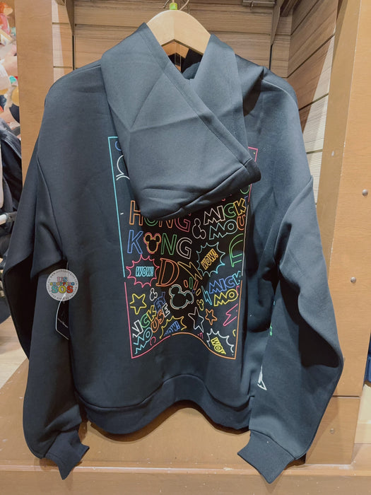 HKDL - 2026 Mickey Mouse Collection x Mickey Mouse Pullover Hoodies for Adults