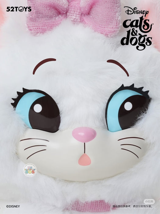 China Exclusive 52 Toys - 2026 Disney Cats & Dogs Vinyl Plush Keychain Blind Box (Release Date: Aug 20, 2026)