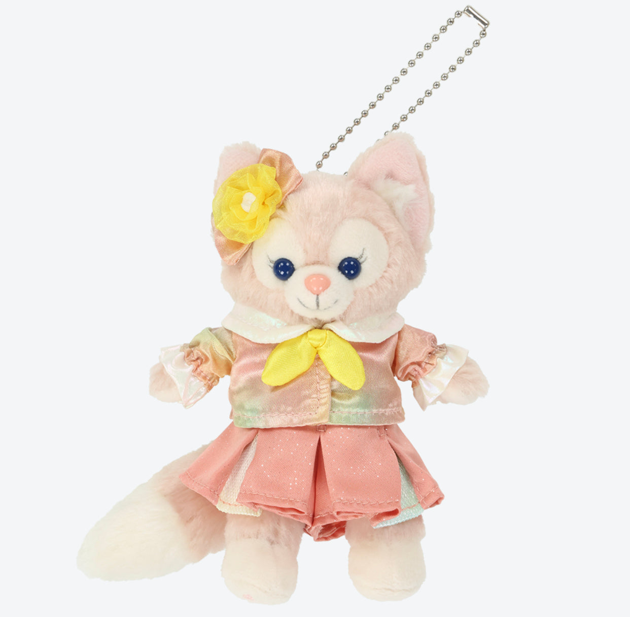 TDR - Duffy & Friends 20th Anniversary: Colorful Happiness x LinaBell Plush Keychain (Release Date: Apr 8, 2025)