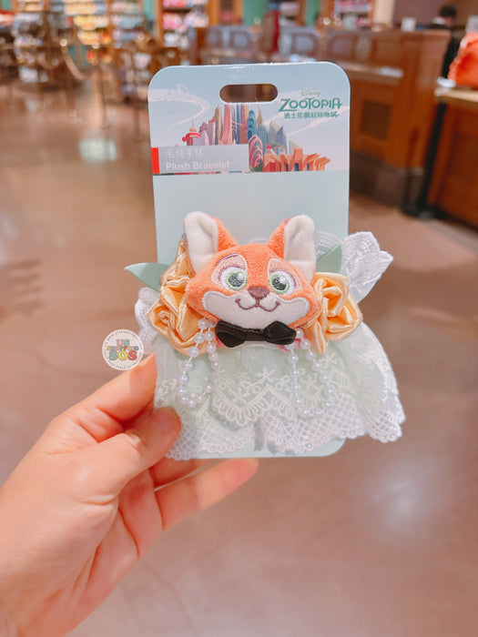 SHDL - 2026 Zootopia Collection x Nick Wilde Plush Bracelet