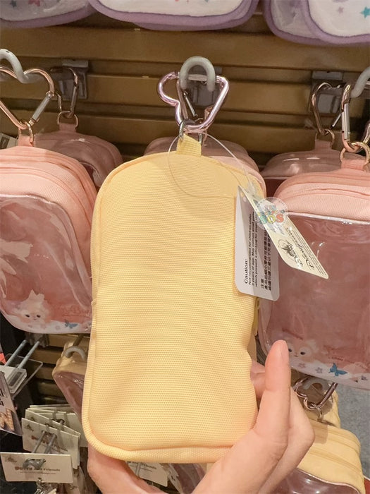 HKDL - CookieAnn Clear Pouch with Bag Charm