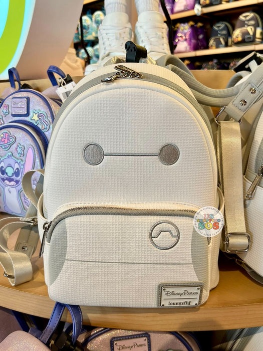 DLR/WDW - Big Hero 6 - Loungefly Baymax Waffle Pattern Backpack