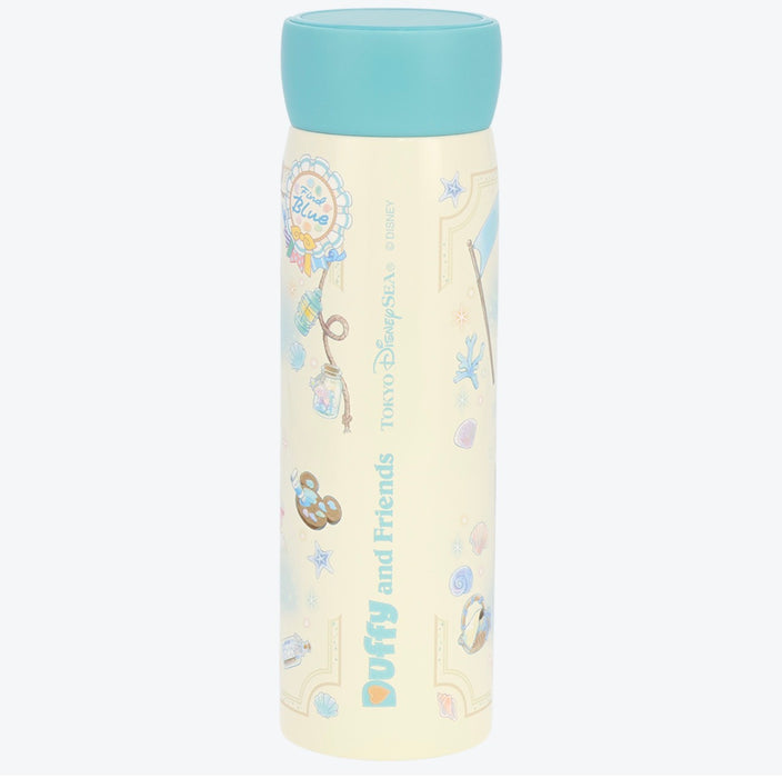 TDR - 2026 Duffy & Friends "Find Your Beautiful Blues" Collection x Stainless Steel Bottle (Release Date: Apr 14, 2026)