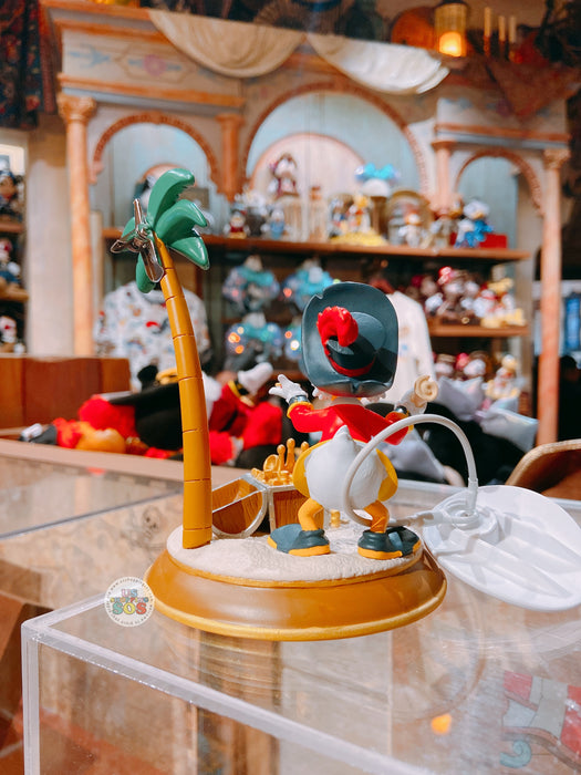 SHDL - Mickey & Friends Pirates Collection x Donald Duck Bobbin Head Figure & Clips/Picture Holder