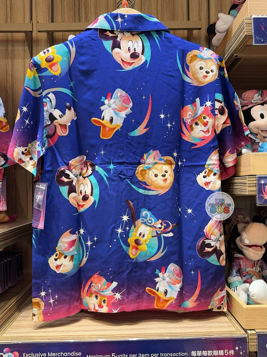 HKDL - 20th Anniversary Grand Celebration - Mickey and Friends Camp Shirt for Adults