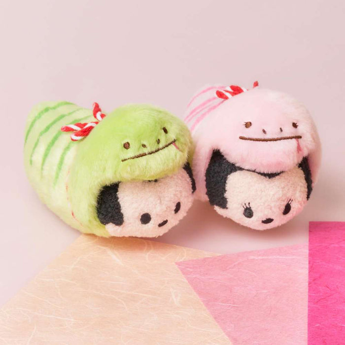 JDS - TSUM TSUM ETO 2025 x Mickey Mouse Mini (S) Snake Tsum Tsum Plush Toy(Release Date: Dec 3, 2024)