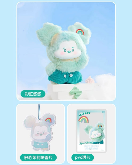 MINISO - Disney Mickey Mouse Head in the Clouds Vinyl Plush Pendant Mystery Blind Box
