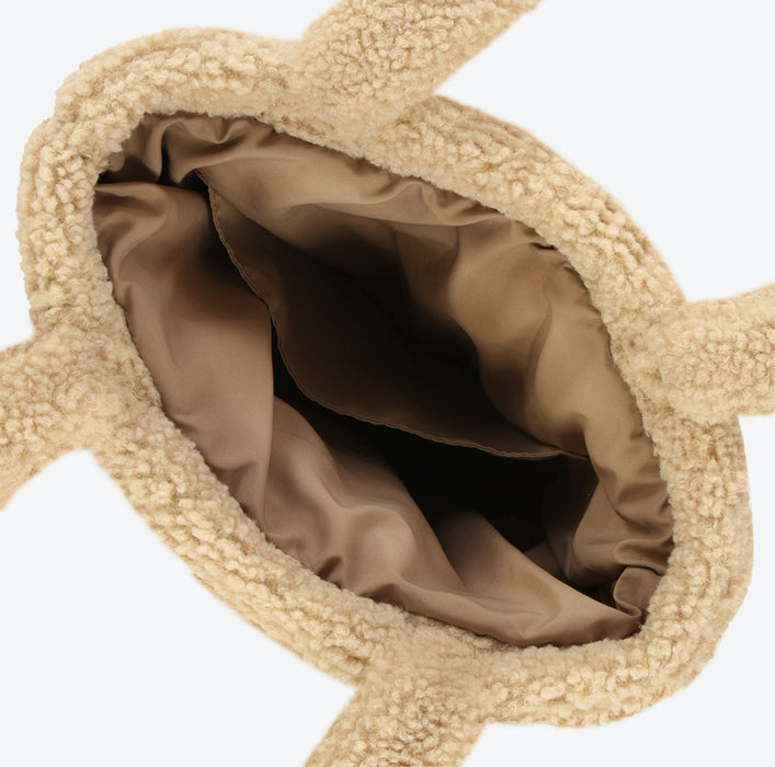 TDR - Classic Winnie the Pooh Fluffy Boa Tote Bag