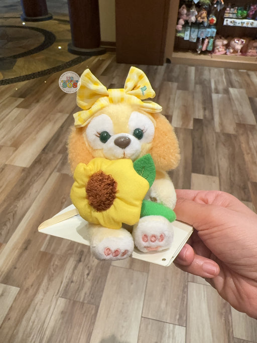 HKDL - 2026 Duffy & Friends x CookieAnn ‘Plants & Flowers’ Shoulder Plush Toy