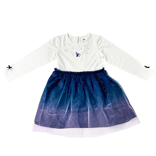 HKDL - Fantasia 2000 Sorcerer Mickey Dress for Kids