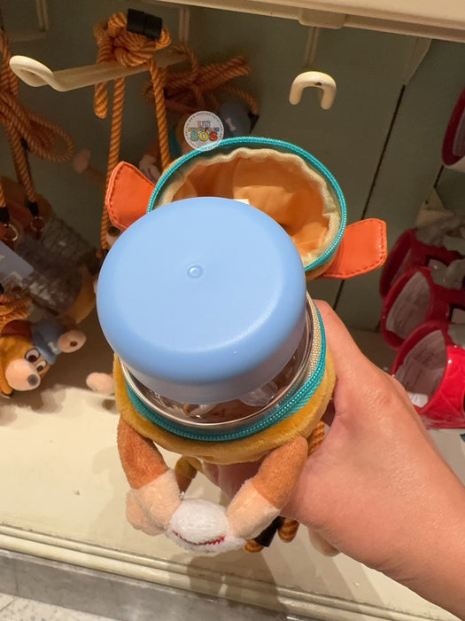 HKDL - Toy Story Slinky Dog with Baseball Drink Bottle with Shoulder Bag Set