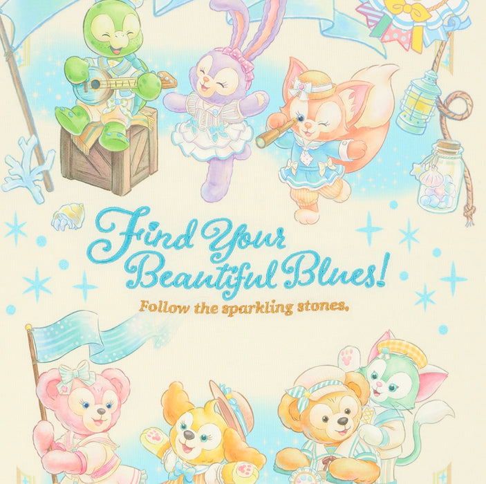 TDR - 2026 Duffy & Friends "Find Your Beautiful Blues" Collection x T Shirt for Adults (Release Date: Apr 14, 2026)