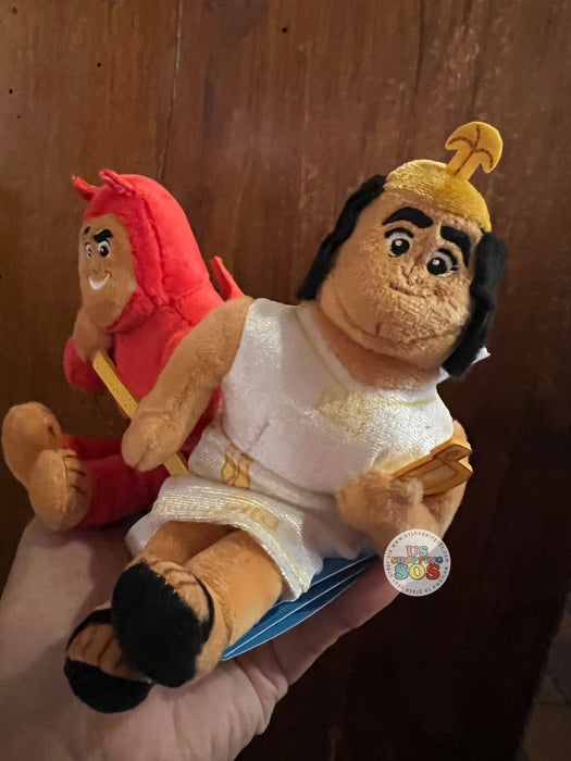 DLR/WDW - The Emperor’s New Groove - Angel and Devil Kronk Shoulder Plush