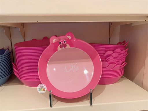 HKDL - Lotso Big Bowl Plate