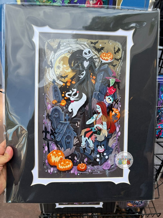 WDW - EPCOT International Festival of the Arts 2026 - The Nightmare Before Christmas “Dream a Little Nightmare” by Ryan Riller