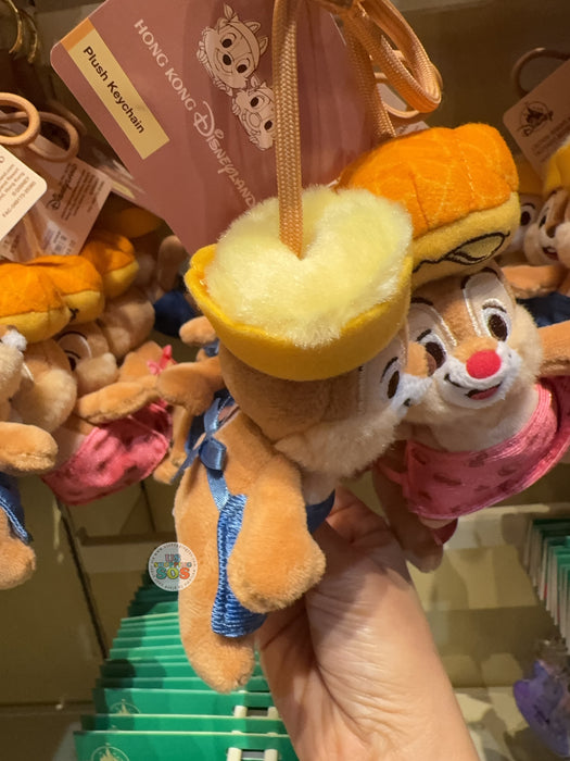 HKDL - 2026 Chip & Dale Hong Kong Cuisine & Dim Sum Collection x Chip & Dale Plush Keychains Set