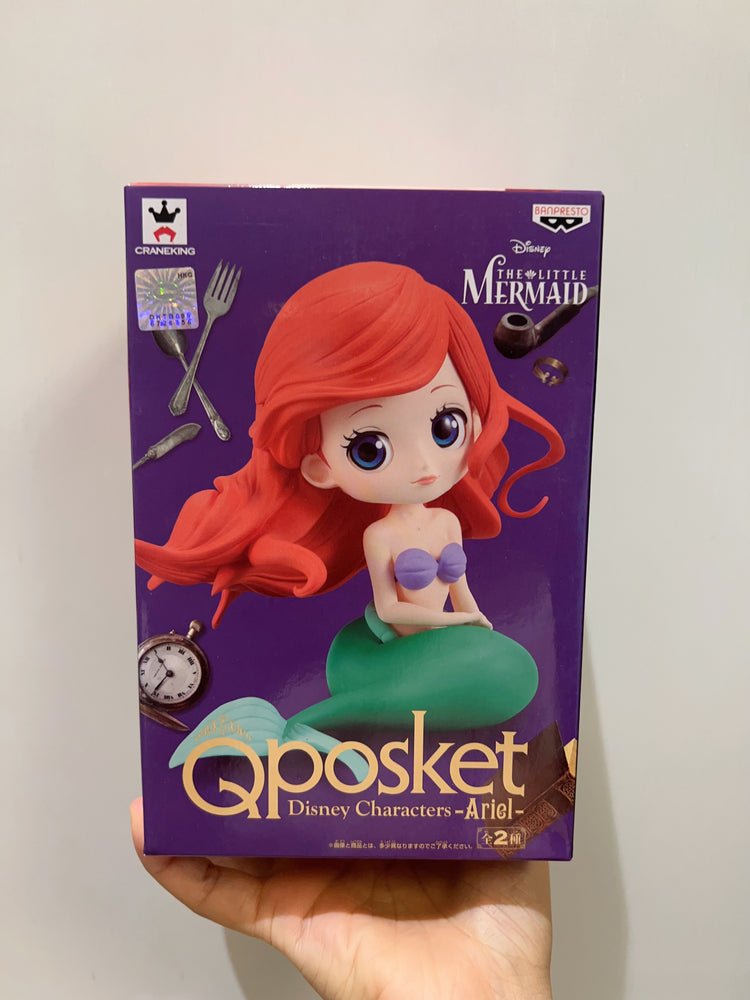 Japan Exclusive - Ariel Qposket Figure