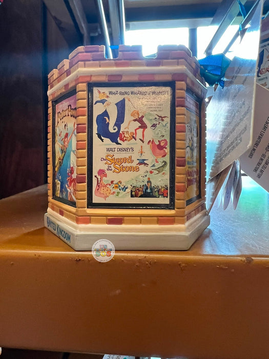 WDW - 2026 United Kingdom Pavilion Poster Collection - Ornament