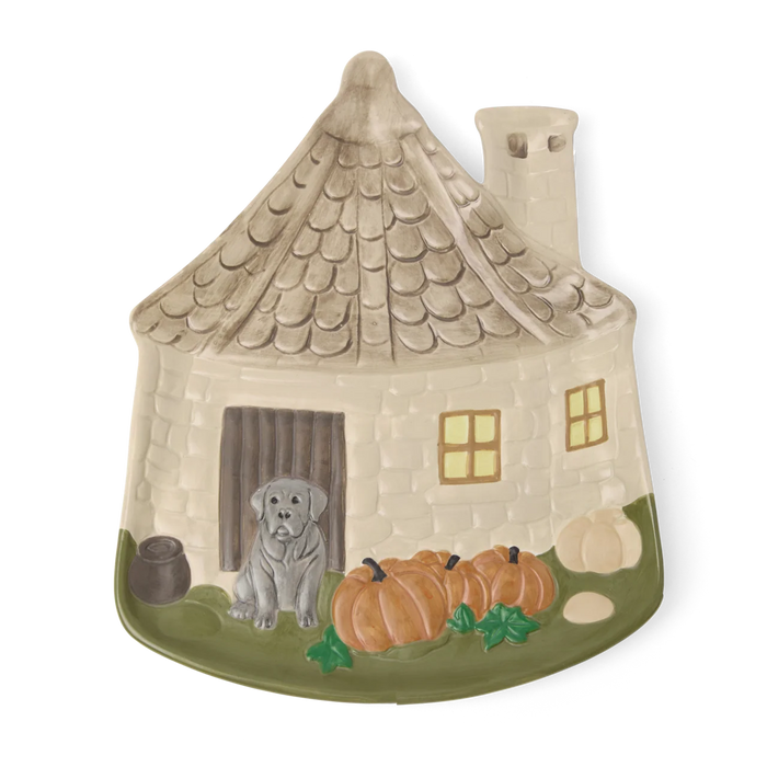 Harry Potter Japan Shop – 2026 Hagrid's Hut Collection Collection x Plate