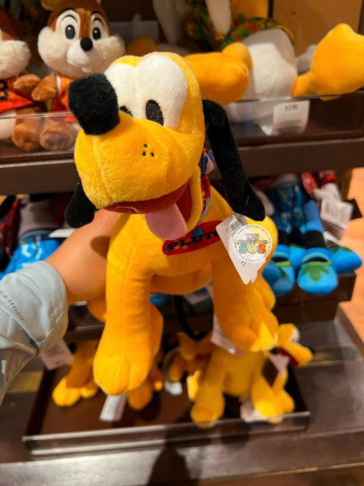 DLR/WDW - Aulani Mickey & Friends Summer Time 2026 - Pluto Plush Toy