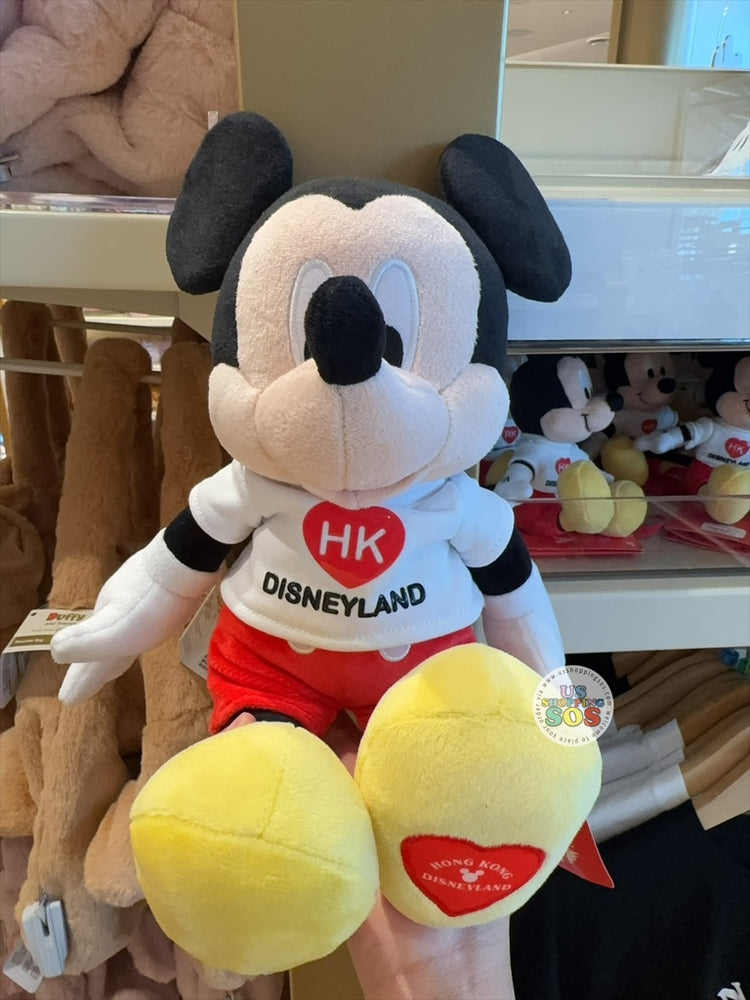 HKDL - Love Hong Kong Disneyland 2026 - Mickey Plush Toy