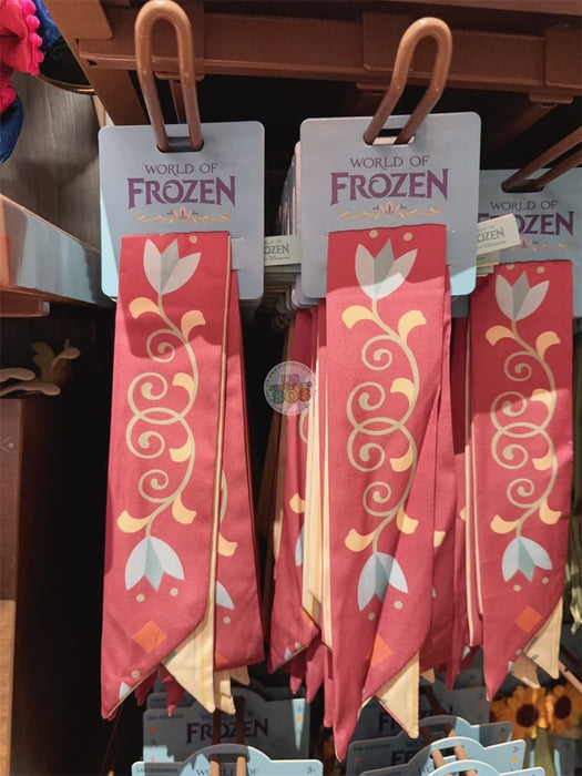 HKDL - World of Frozen Headband Scarf (Color: Red)