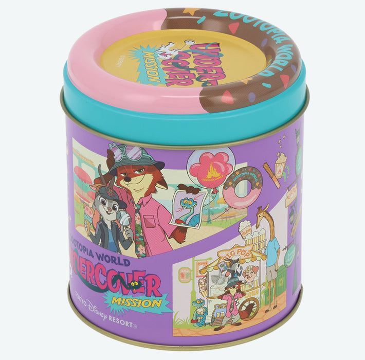 TDR - Zootopia World Undercover Mission Collection x Cookie & Sticker Box Set (Release Date: Nov 26, 2025)